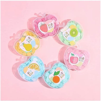 Apple Shape Paper Soap(PACK OF 2)