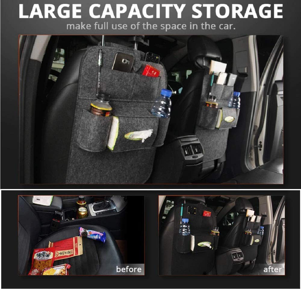 Car Seat Back Organizer