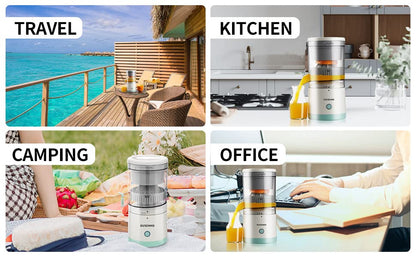 Wireless Electric Citrus Juicer Squeeze Juicer Electric Fruit Juicer