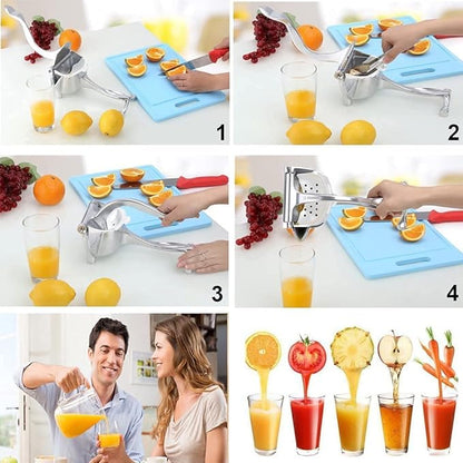 ALUMINUM FRUIT PRESS JUICER