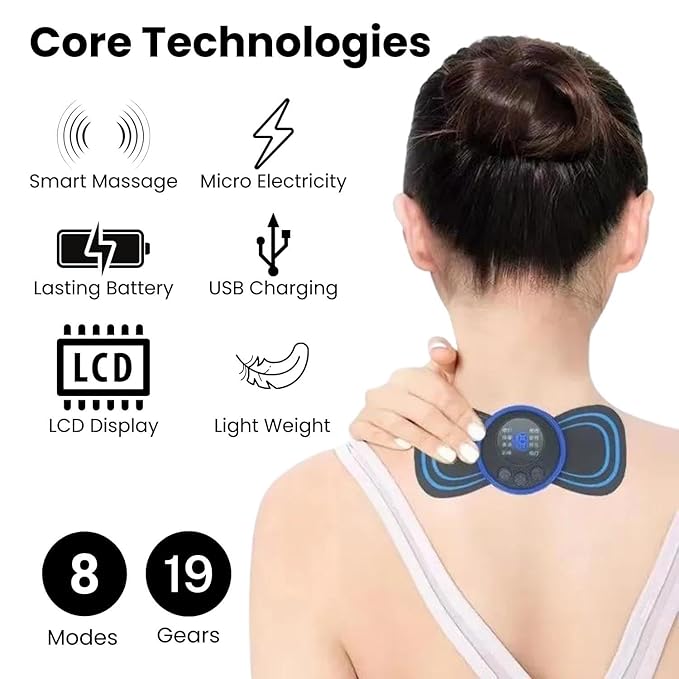 HOMEGURU BUTTERFLY MASSAGER
