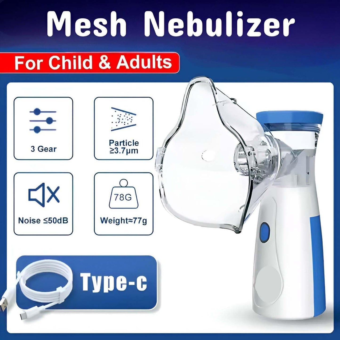 MESH NEBULIZER