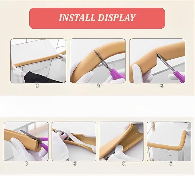 Baby Safety Strip Furniture Edge Guard Cushion Corner Cover