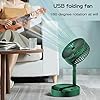 Table Desk Fan
