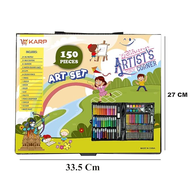 HOMEGURU 150 PCS COLOR BOX