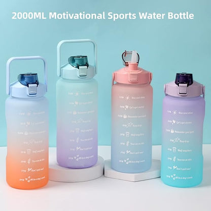 Homeguru 3 Pcs Motivation Bottle