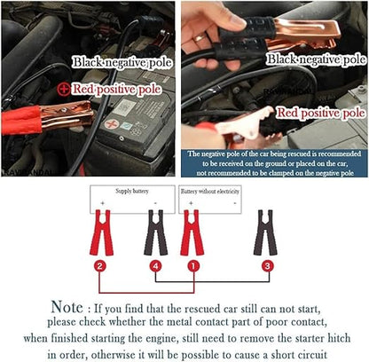 Booster Cable 500AMP