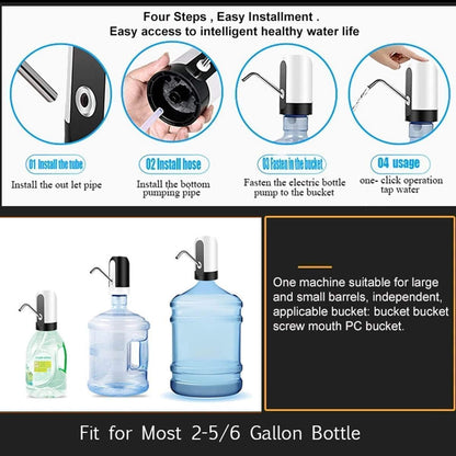 Round Water Dispenser Auto