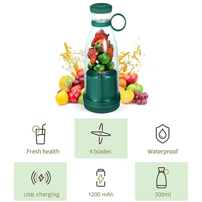 Mini Bottle Juicer Mini Shaped Juicer Smart Portable Electric USB Juicer
