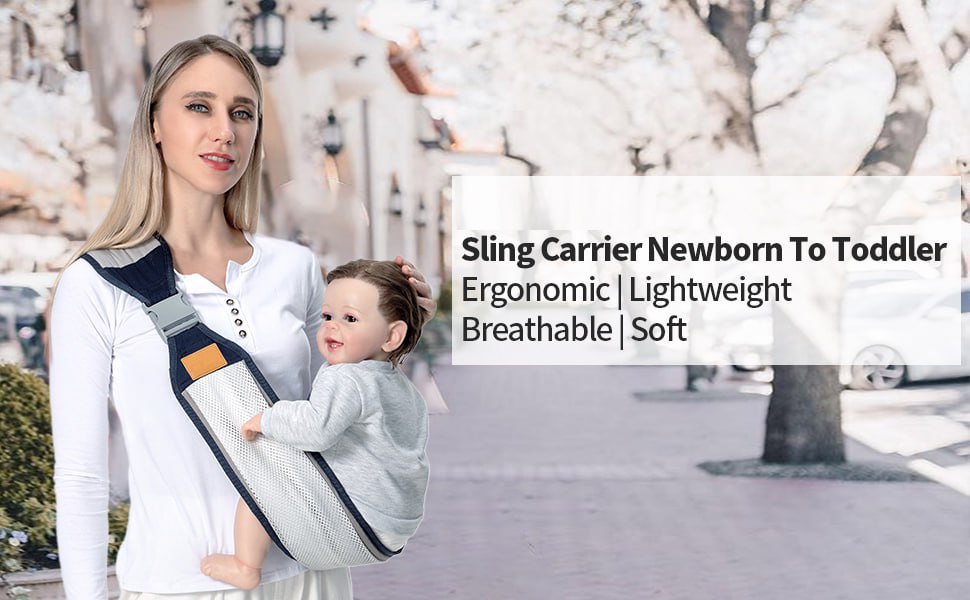 Baby Carrier Newborn to Toddler