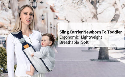 Baby Carrier Newborn to Toddler
