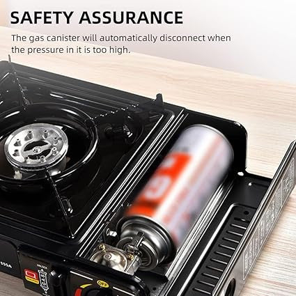 2 in 1 Mini Portable Stove