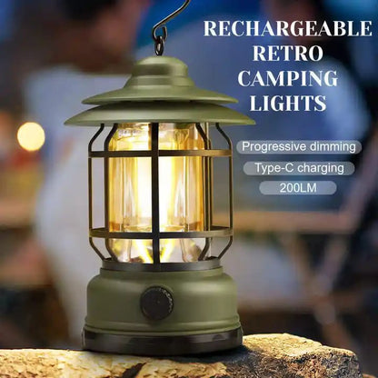 Usb Camping Lantern Lamp