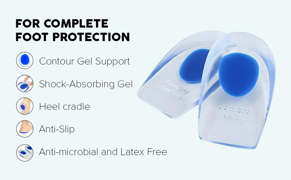 BLUE GEL INSOLE HEEL INSOLE