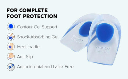 BLUE GEL INSOLE HEEL INSOLE