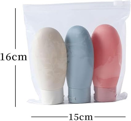 3 Pcs Travel Bottle
