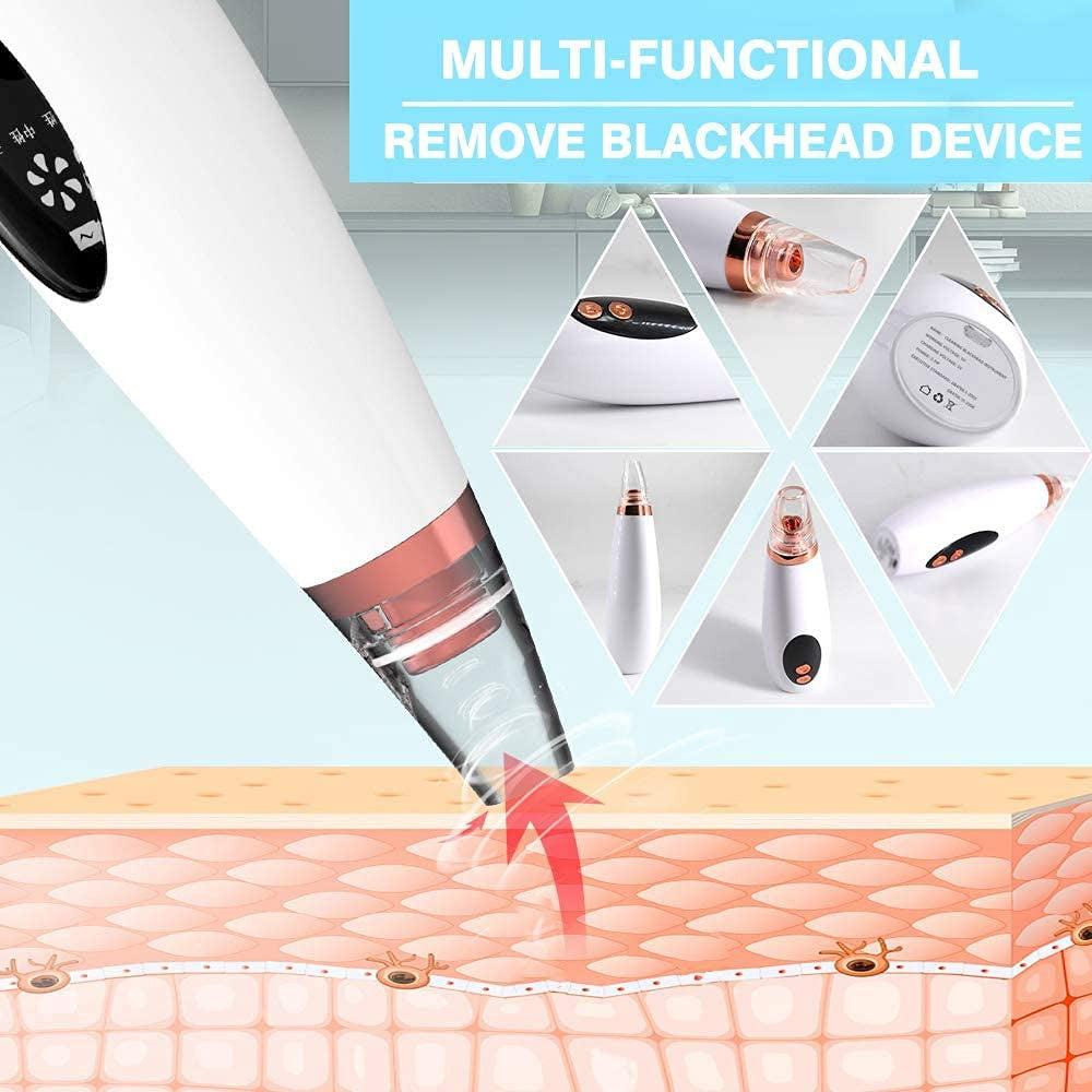 6 in 1 Multi-function Blackhead Remover Tools DERMA