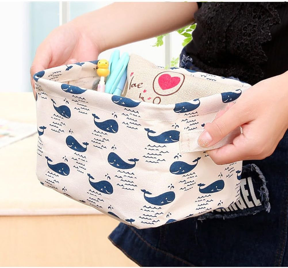 Small Canvas Basket