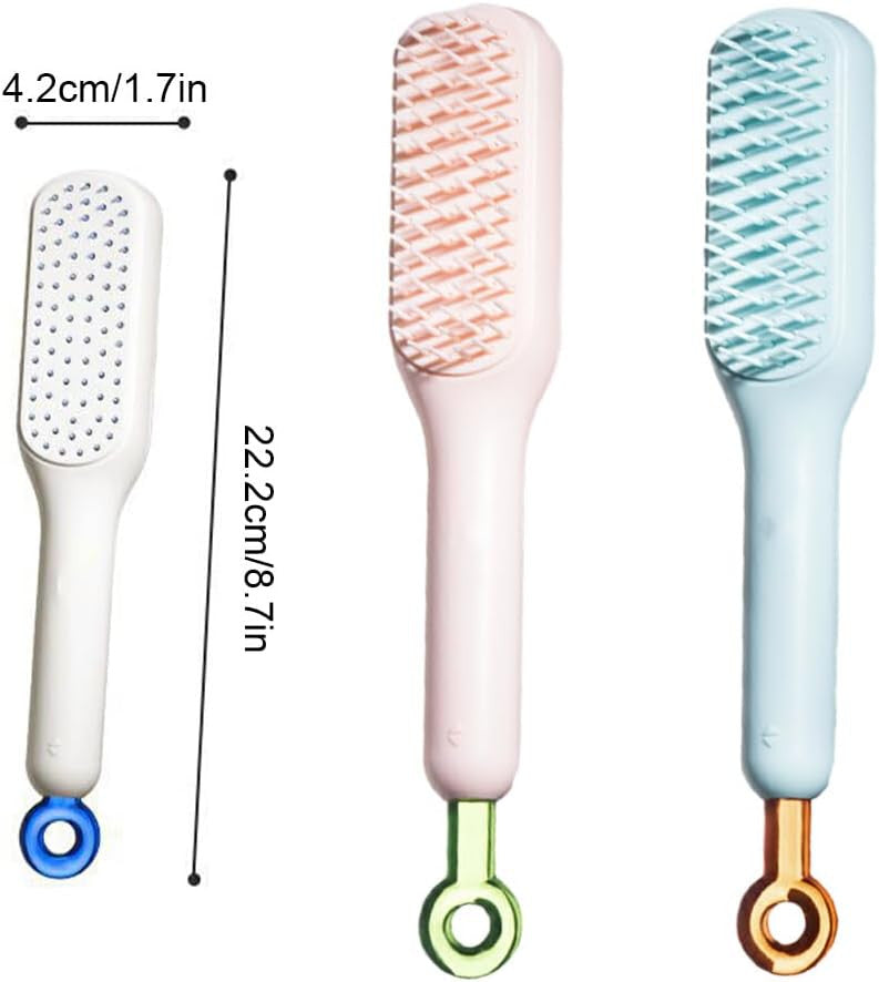 Self Cleaning Hair Brush
