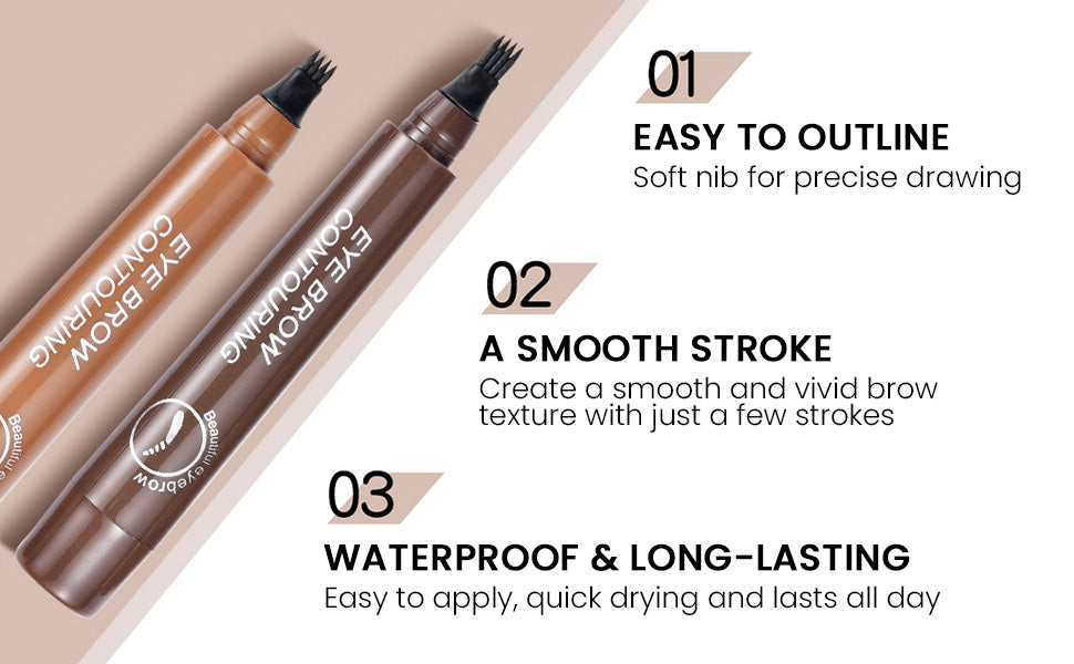 EYEBROW PEN [BLACK COLOR]