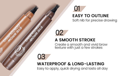 EYEBROW PEN [BLACK COLOR]
