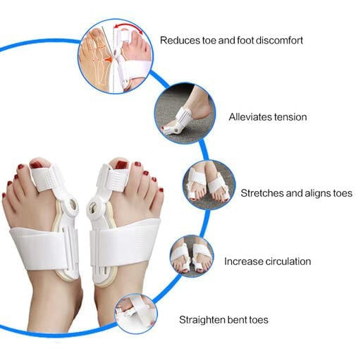 Toe Straightener