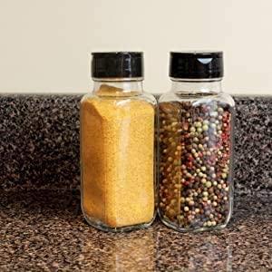 GLASS SPLITE JAR GLASS SPICE JAR