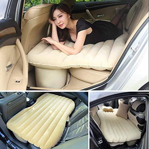 Car Inflatable Bed Sofa With Pump