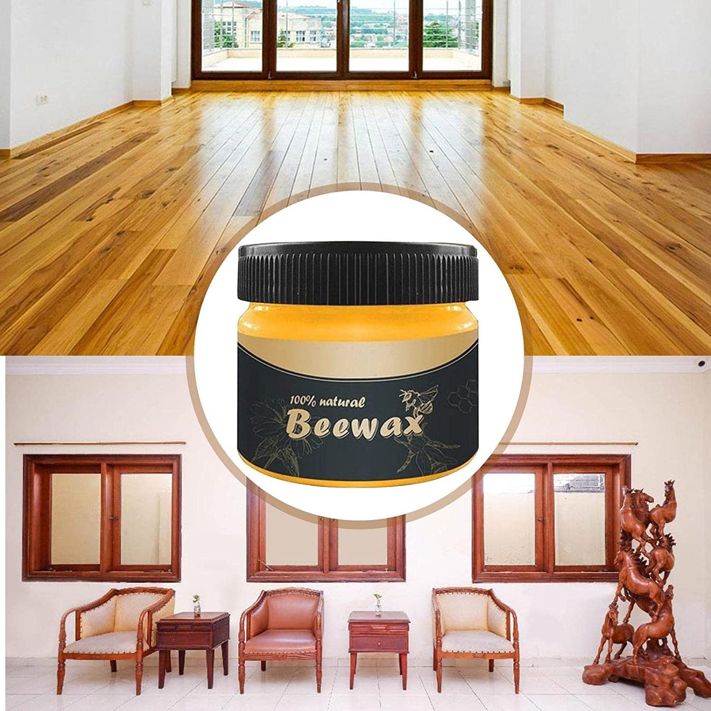 Beeswax With Sponge