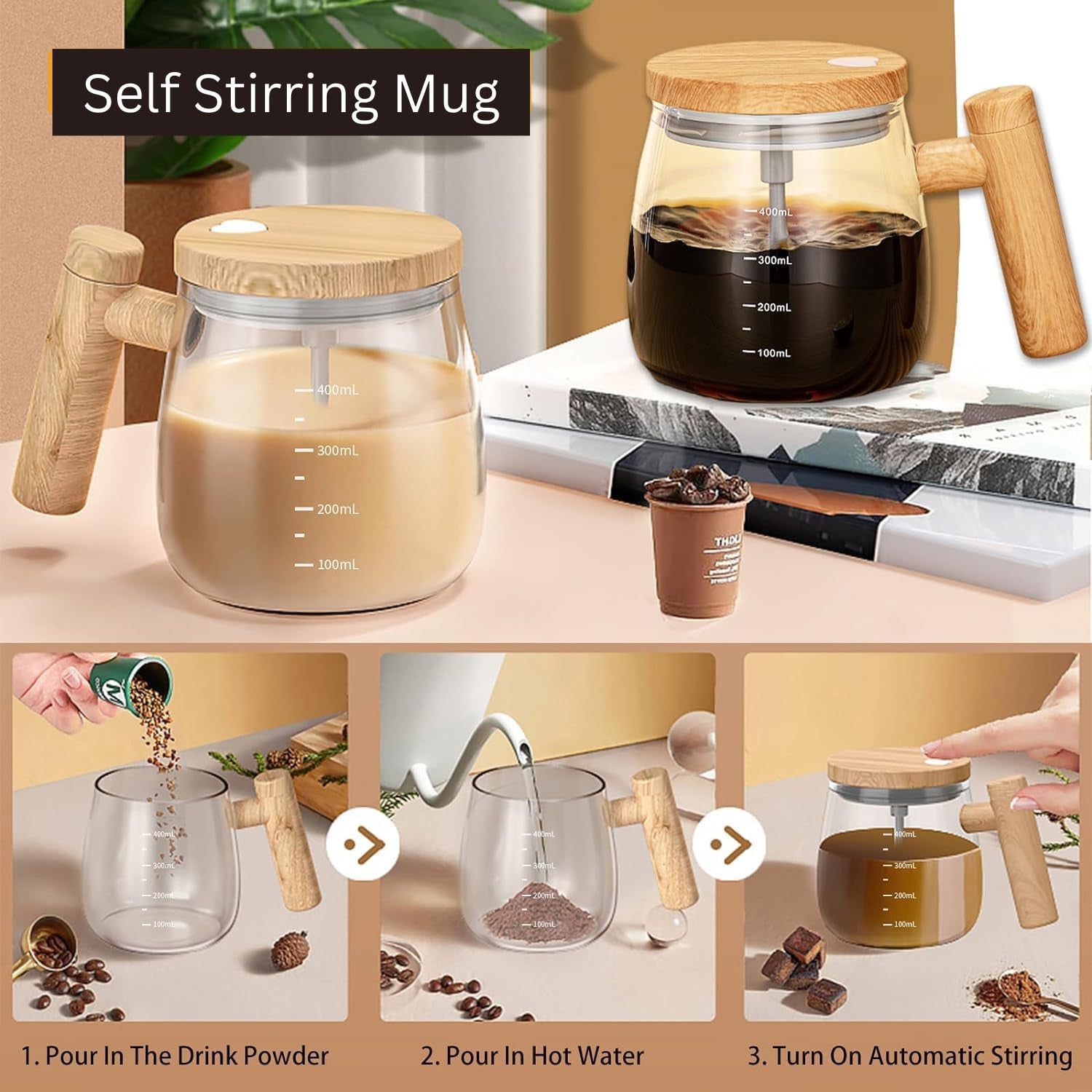 Homeguru String Glass Mug