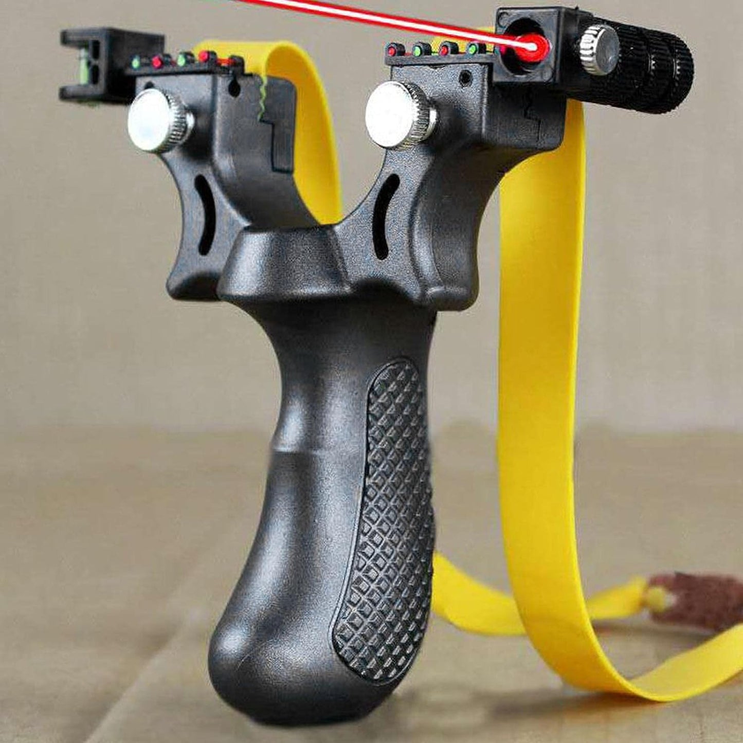 Target Practice Laser Slingshot
