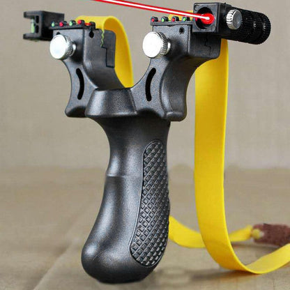 Target Practice Laser Slingshot