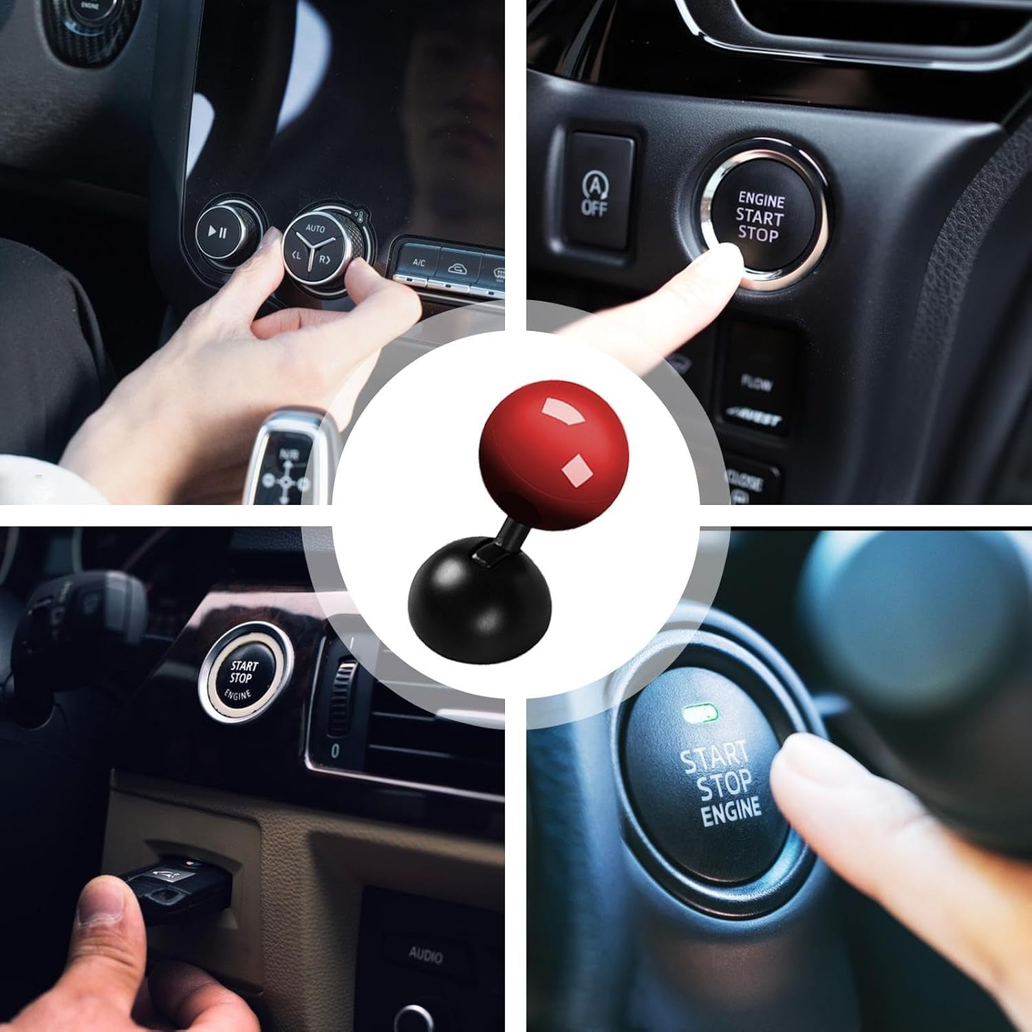 Car Push to Start Button Rocker