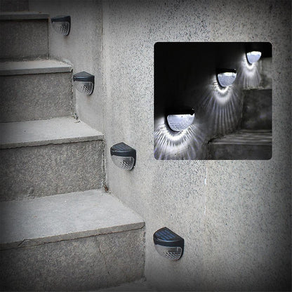 Solar Fence Deck Light (2 pcs set)