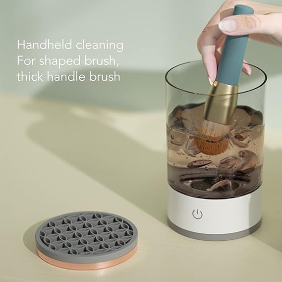 New Electric Makeup Brush Cleaner