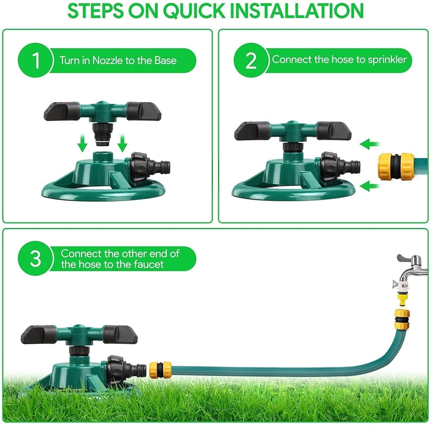 360 Water Sprinkler