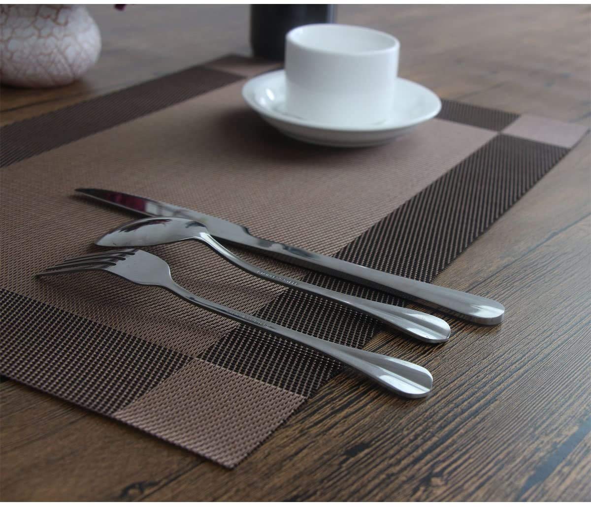 Placemats For Kitchen Dining Table (Set Of 6)