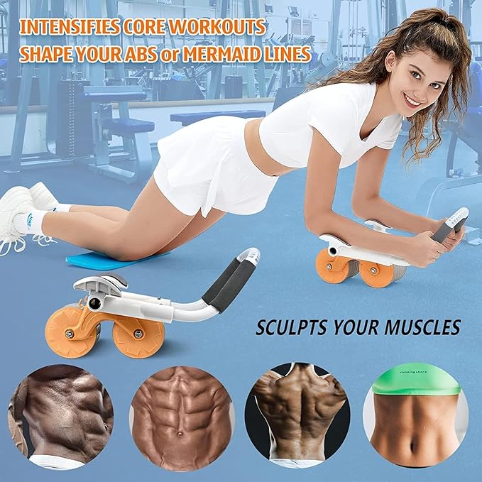New AB Roller With Mobile Stand With Meter