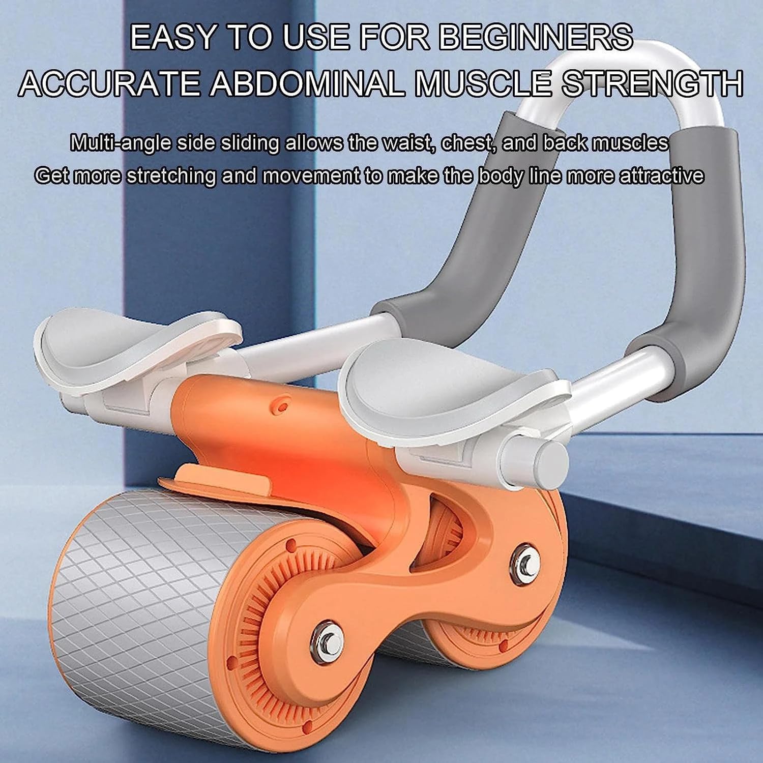 New AB Roller With Mobile Stand With Meter