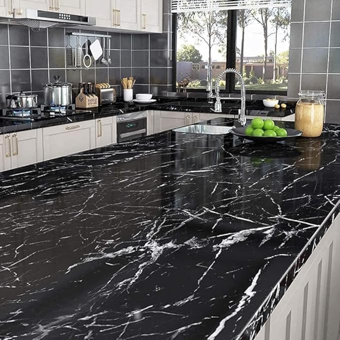 Black Marble Wallpaper