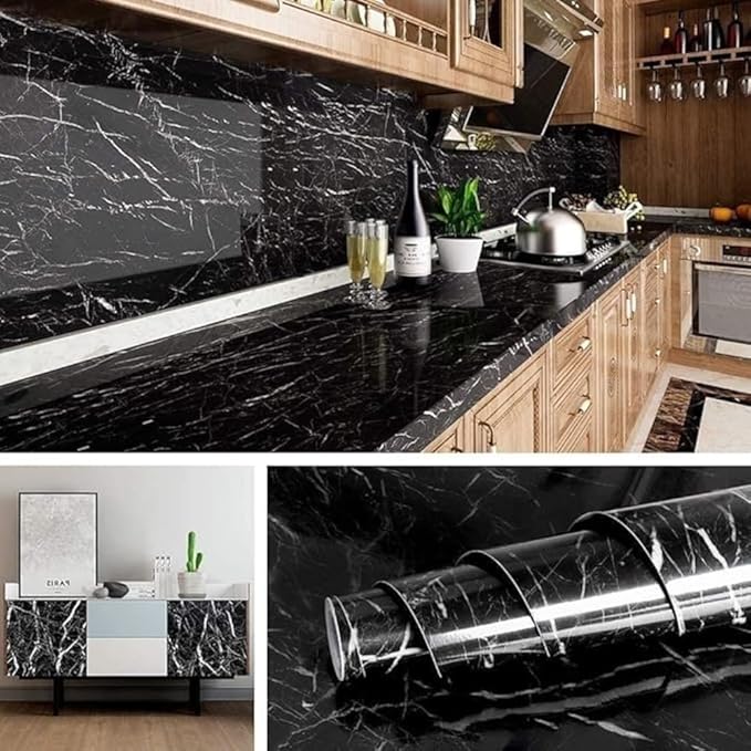 Black Marble Wallpaper