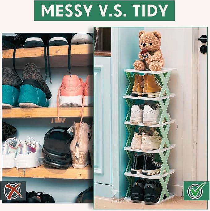 6 Layer Shoe Rack