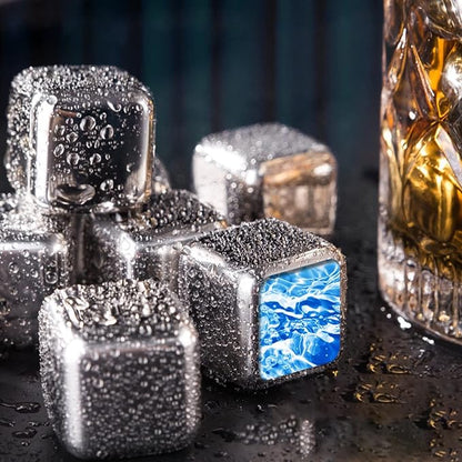 Steel Ice Cube Maker 4 pcs