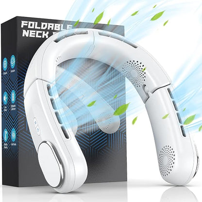 NEW LED WIRELESS NECK FAN