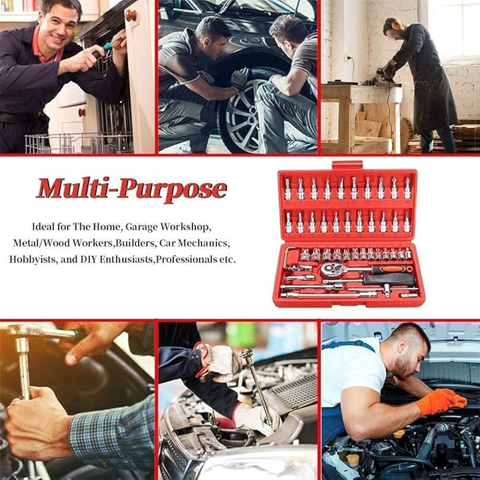 HOMEGURU 46 IN 1 TOOL KIT