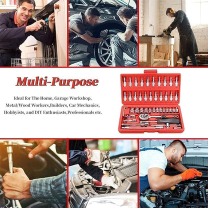 HOMEGURU 46 IN 1 TOOL KIT