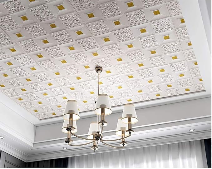3D Flower Foamsheet Brick Texture Wallpaper (70x77cm)