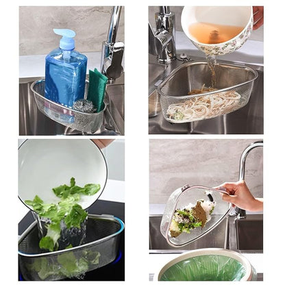 Homeguru Triangle Sink Strainer Stainless Steel