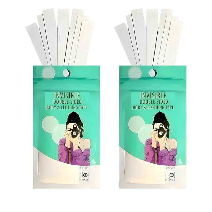 BODY CLOTHING TAPE (PACK OF 3)