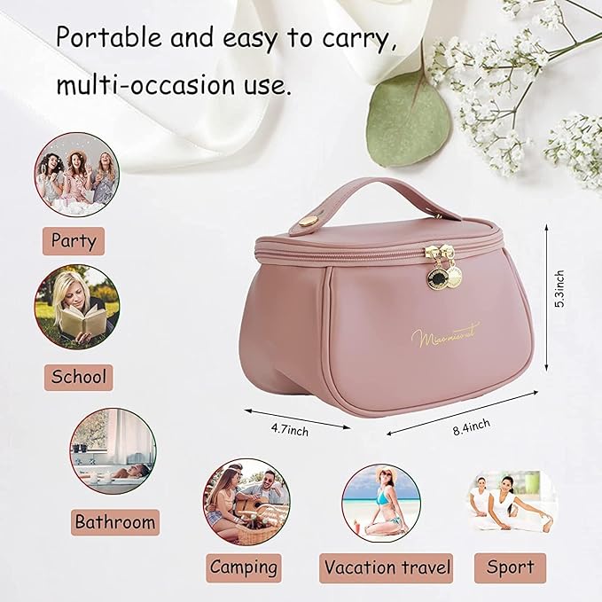 Round Leather Bag